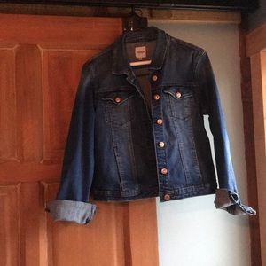 Stretch jean jacket in XL